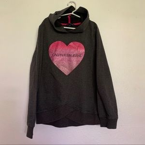 Girls Calvin Klein jeans hoodie